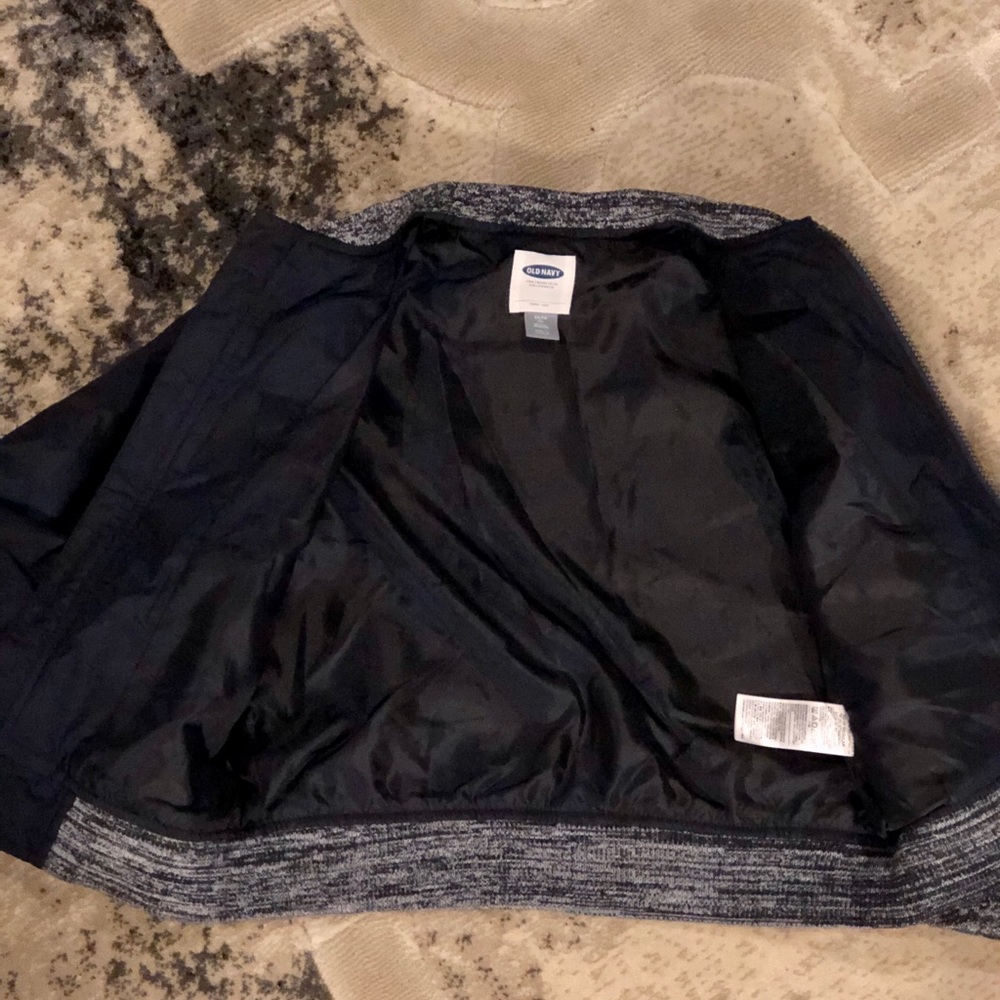 Boys Old Navy Zip Up Tiger Bomber Jacket Sz XS (5) - Picture 5 of 7